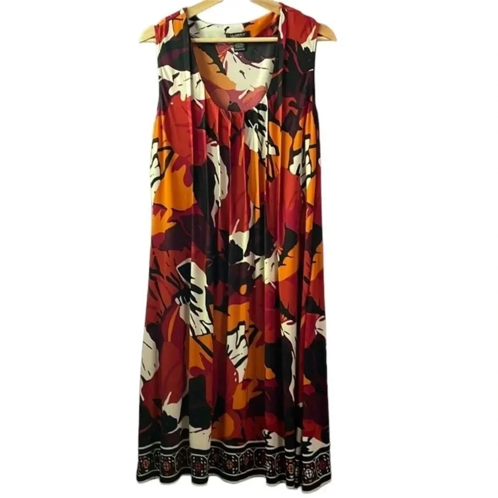 Glamour women's size 16 flowy floral dress